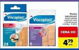 Carrefour Plastry na stopę Viscoplast oferta