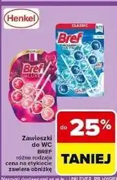 Carrefour Kostka do wc 4 function ocean Bref Power Aktiv oferta