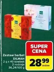 Carrefour Zestaw herbat floral Dilmah oferta