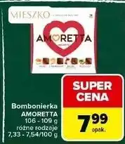 Carrefour Bombonierka desserts Mieszko Amoretta oferta