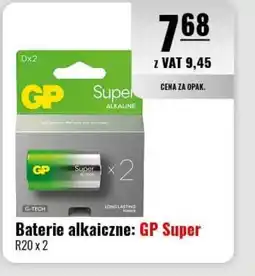 Eurocash Baterie alkaiczne: GP Super oferta