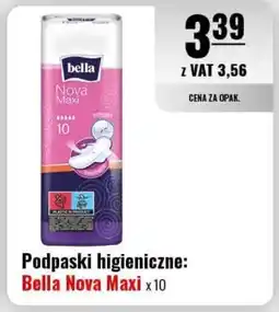 Eurocash Podpaski higieniczne: Bella Nova Maxi oferta