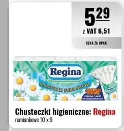 Eurocash Chusteczki higieniczne: Regina oferta