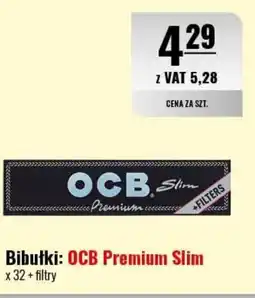 Eurocash Bibułki: OCB Premium Slim oferta