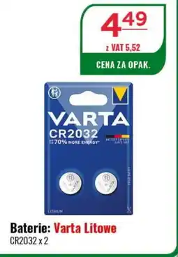 Eurocash Baterie: Varta Litowe oferta