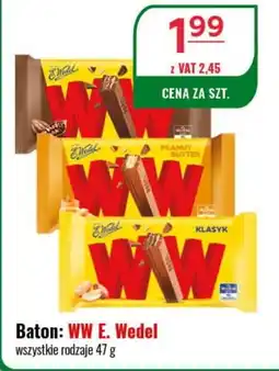 Eurocash Baton: WW E. Wedel oferta