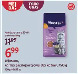 Rossmann Winston, karma pełnoporcjowa dla kotów oferta