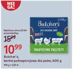 Rossmann Butcher's, karma pełnoporcjowa dla psów oferta
