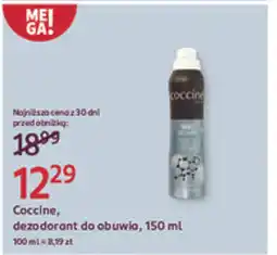 Rossmann Coccine, dezodorant do obuwia oferta