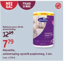 Rossmann Alouette, uniwersalny ręcznik papierowy oferta