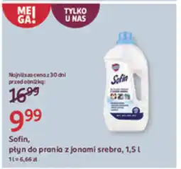 Rossmann Sofin płyn do prania z jonami srebra oferta