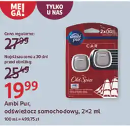 Rossmann Ambi Pur, odświeżacz samochodowy oferta