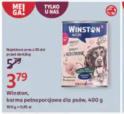 Rossmann Winston, karma pełnoporcjowa dla psów oferta