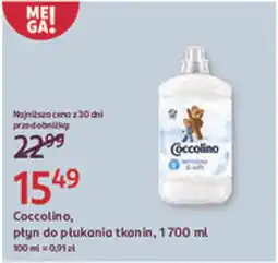 Rossmann Coccolino, płyn do płukania tkanin oferta
