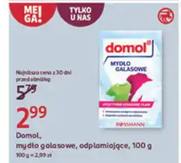 Rossmann Domol, mydło galasowe, odplamiające oferta