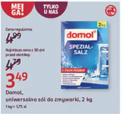 Rossmann Domol, uniwersalna sól do zmywarki oferta