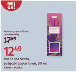 Rossmann Pachnąca Szafa, patyczki zapachowe oferta