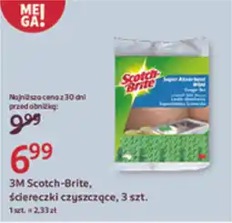 Rossmann 3M Scotch-Brite, ściereczki czyszczące oferta