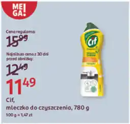 Rossmann Cif, mleczko do czyszczenia oferta
