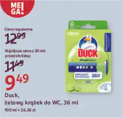 Rossmann Duck żelowy krążek do wc oferta