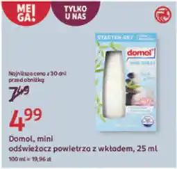 Rossmann Domol, mini odświeżacz powietrza z wkładem oferta
