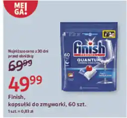 Rossmann Finish, kapsułki do zmywarki oferta