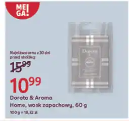 Rossmann Dorota & Aroma Home, wosk zapachowy oferta