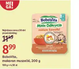 Rossmann Bobovita, makaron muszelki oferta