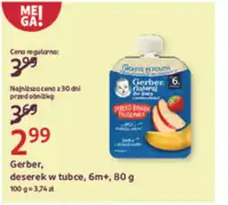 Rossmann Gerber, deserek w tubce, 6m+ oferta
