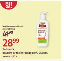 Rossmann Palmer's, balsam przeciw rozstępom oferta