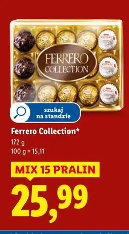 Lidl Praliny Ferrero Collection 172g oferta