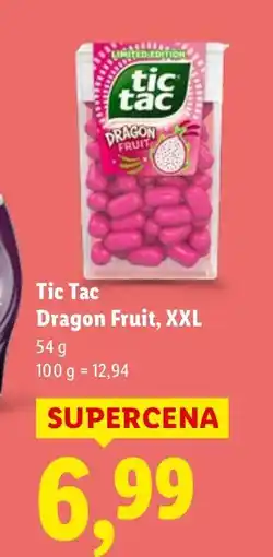 Lidl Cukierki Tic Tac Dragon Fruit XXL oferta