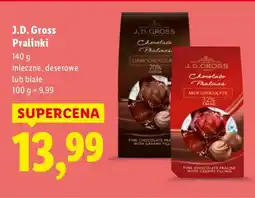 Lidl Pralinki J.D. Gross mleczne, deserowe lub białe oferta