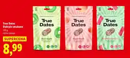 Lidl Daktyle True Dates smakowe 100g sour apple oferta