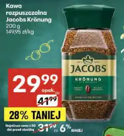 Delikatesy Centrum Kawa rozpuszczalna Jacobs Krönung oferta
