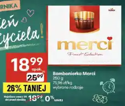 Delikatesy Centrum Bombonierka Merci oferta