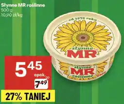 Delikatesy Centrum Margaryna Słynne MR roślinne oferta