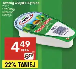 Delikatesy Centrum Twaróg wiejski Piątnica oferta
