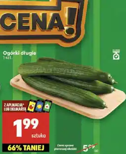 Delikatesy Centrum Ogórki długie Delikatesy Centrum oferta