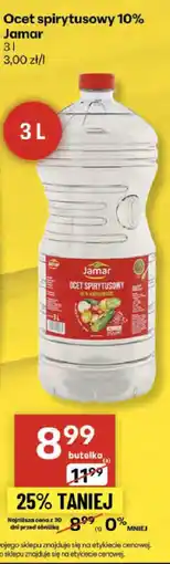 Delikatesy Centrum Ocet spirytusowy Jamar 10% oferta