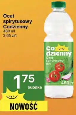 Delikatesy Centrum Ocet spirytusowy Codzienny oferta
