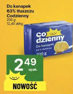 Delikatesy Centrum Masło do kanapek Codzienny oferta