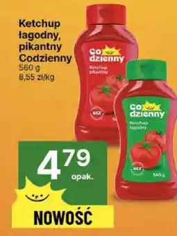 Delikatesy Centrum Ketchup łagodny/pikantny Codzienny oferta