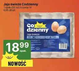 Delikatesy Centrum Jaja świeże Codzienny oferta