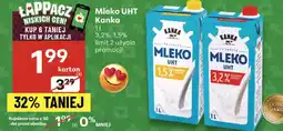 Delikatesy Centrum Mleko UHT Kanka 1,5% 1l oferta