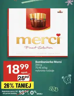 Delikatesy Centrum Bombonierka Merci Finest Selection oferta