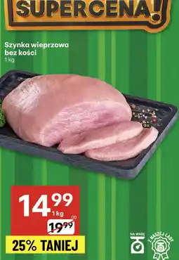 Delikatesy Centrum Szynka wieprzowa bez kości Delikatesy Centrum oferta