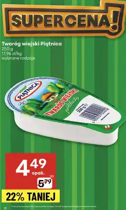 Delikatesy Centrum Twaróg wiejski Piątnica oferta