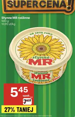 Delikatesy Centrum Masło roślinne MR Słynne MR oferta