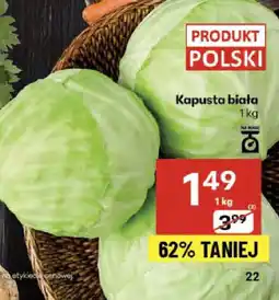 Delikatesy Centrum Kapusta biała Produkt Polski oferta